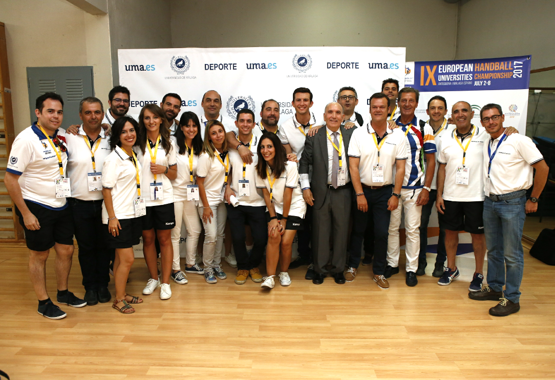 EUSA Handball 2017 OC Team