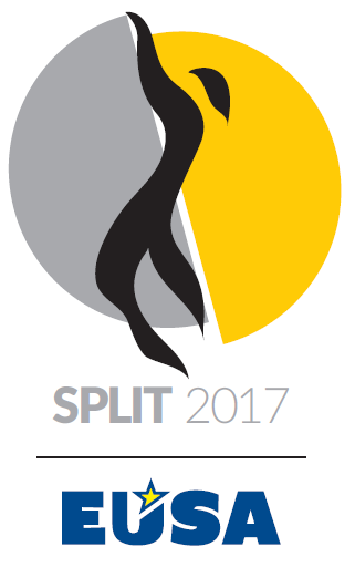EUSA Sport Climbing logo 2017
