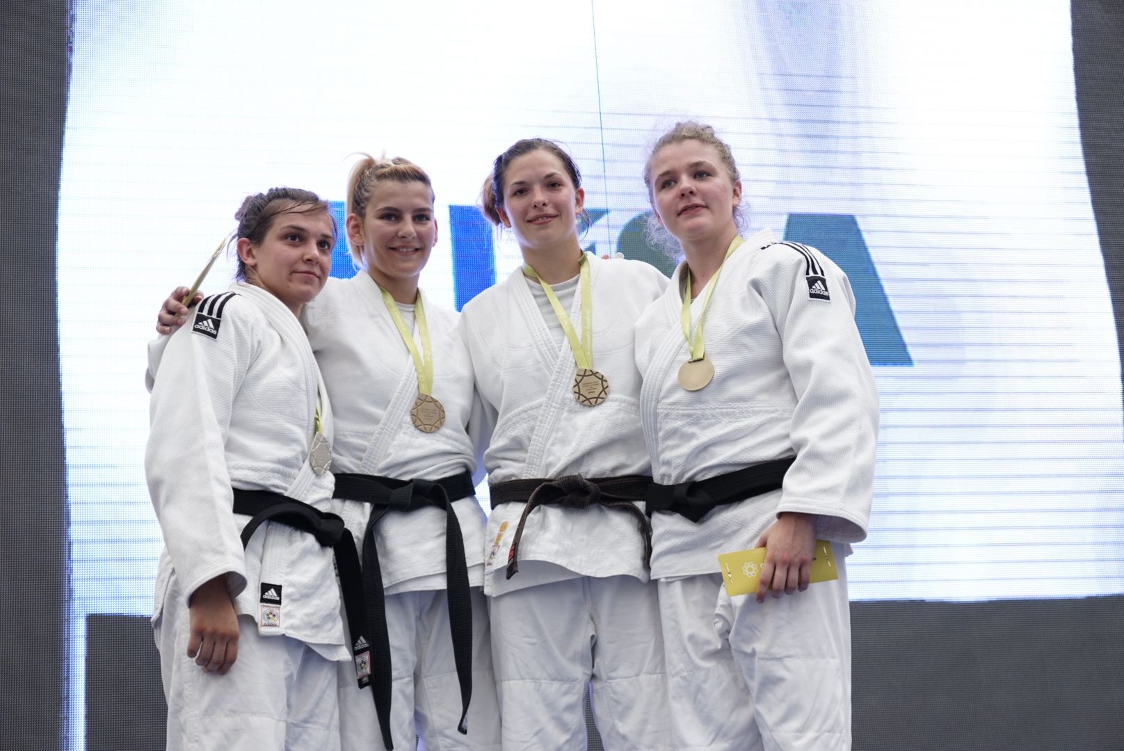 EUSA Coimbra Medalists 2017 Group