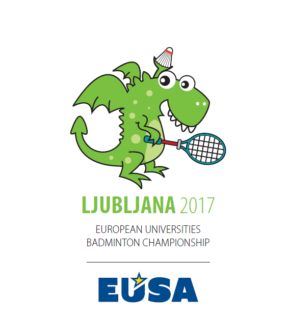 EUSA Badminton Logo