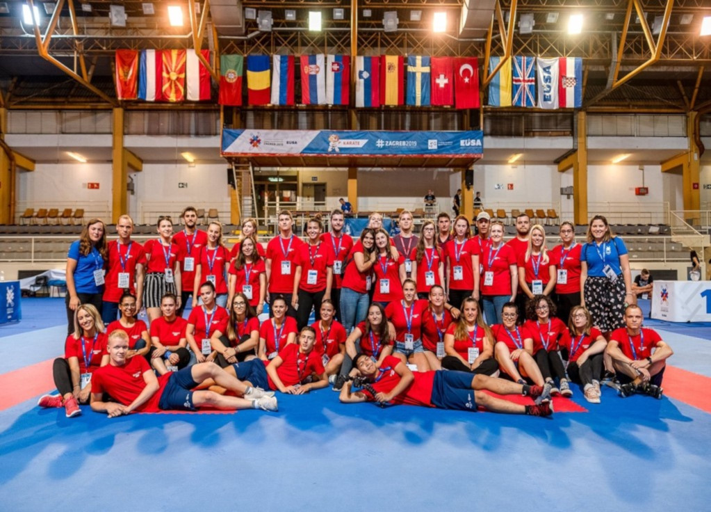 Andy Lee and all volunteers at EUC Combat