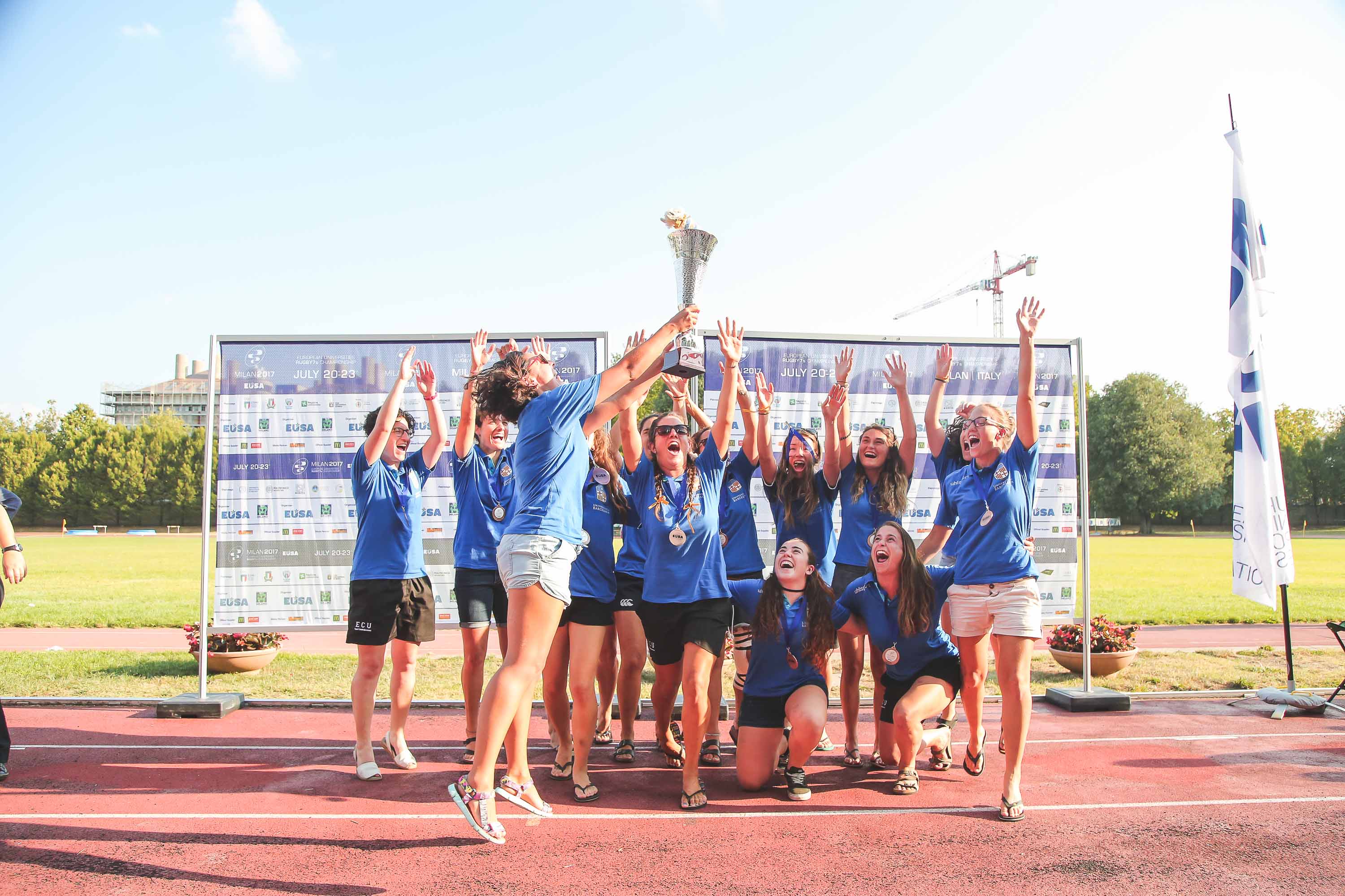 University of Barcelona Team Winners