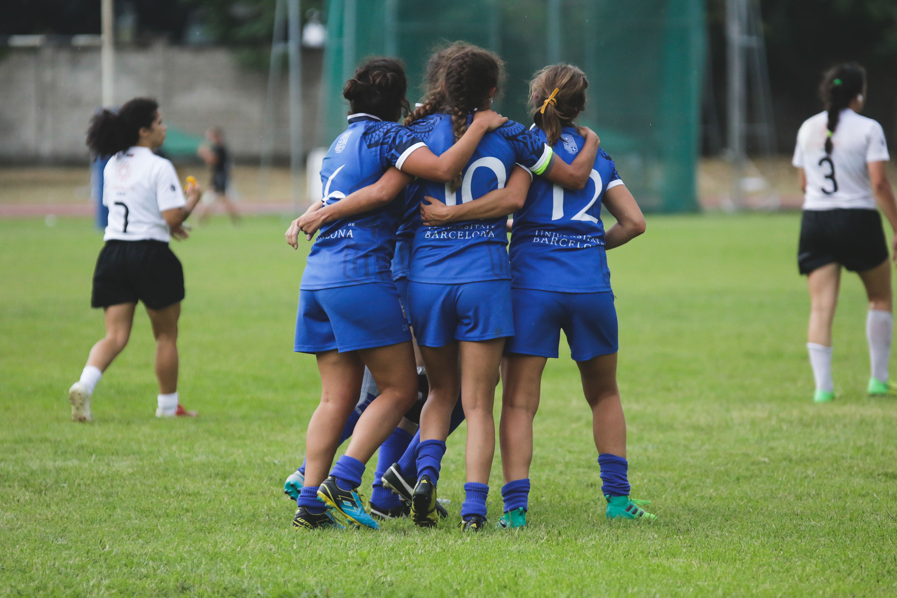 University of Barcelona Team EUSA Rugby 7s