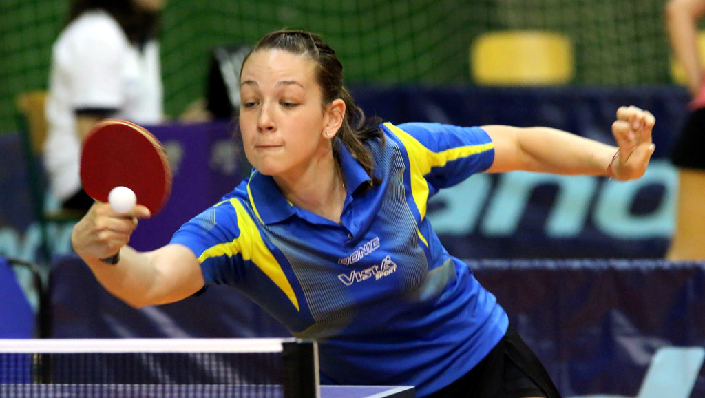 EUSA Table Tennis Anna Blazhko Singles