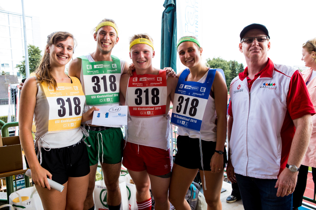 UniSport Austria medallists