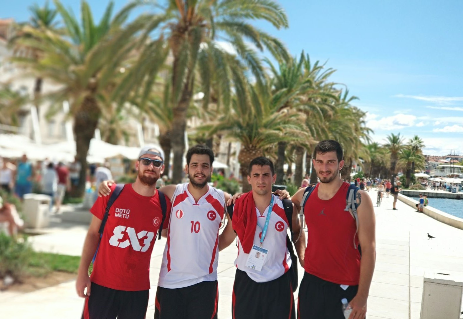 Middle East Technical University 3x3 Team