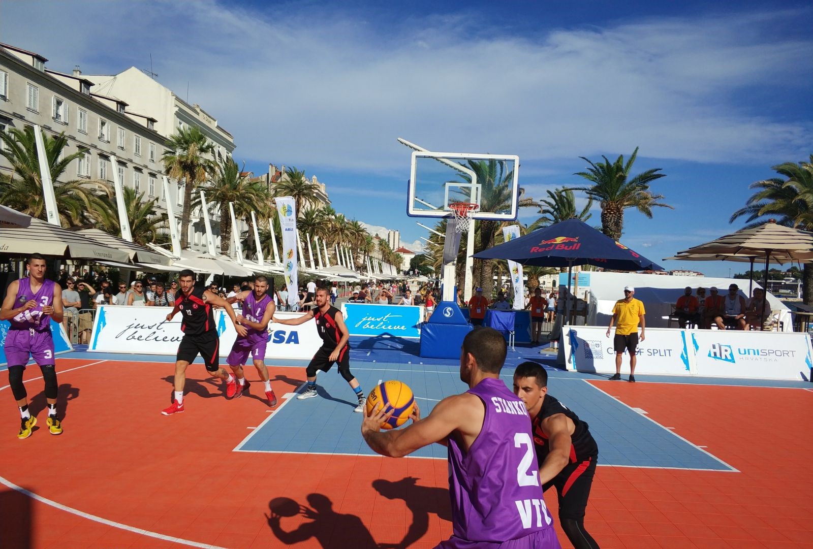 Middle East Technical University 3x3 Court