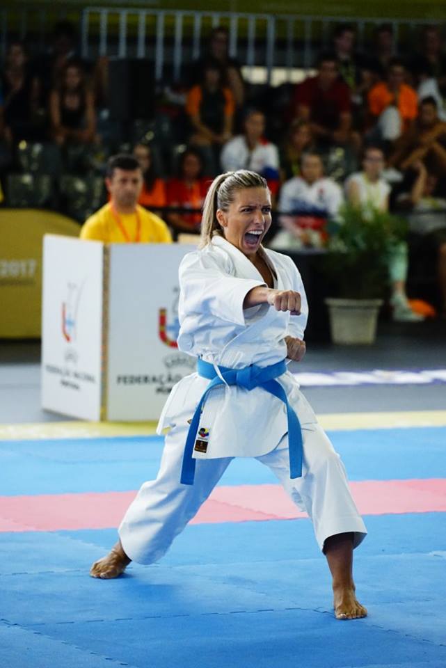 Bisa Radulovic EUSA Coimbra 2017 Karate