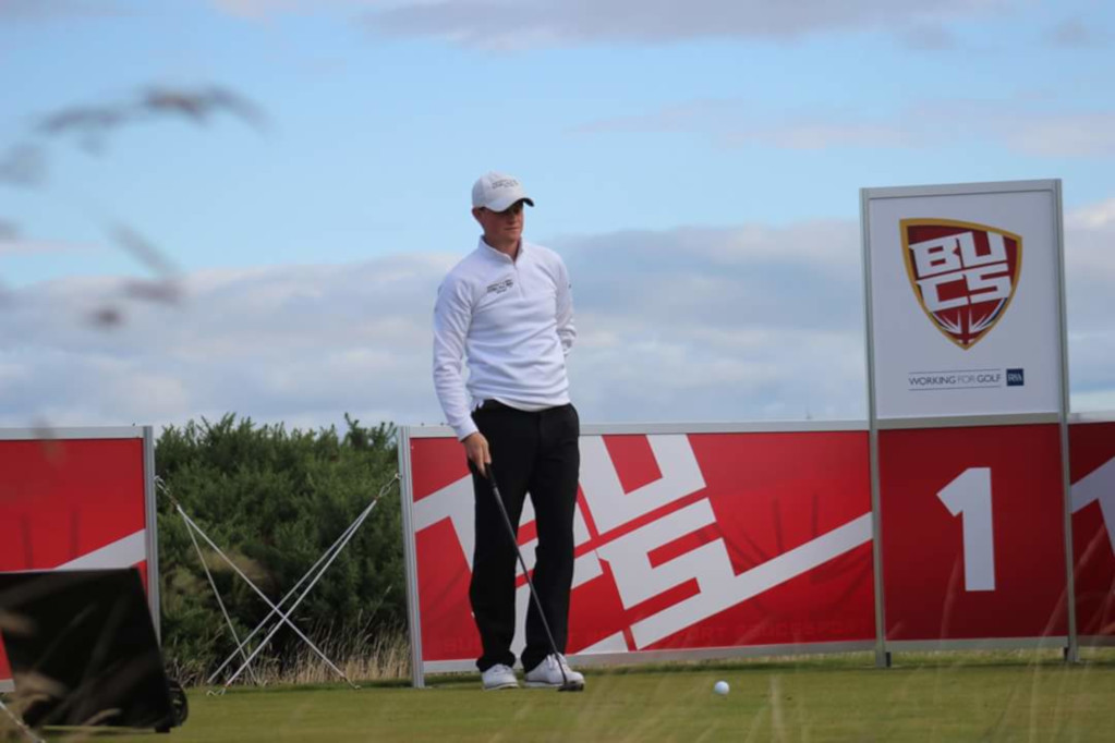 Colin Edgar at Golf EUC 2019