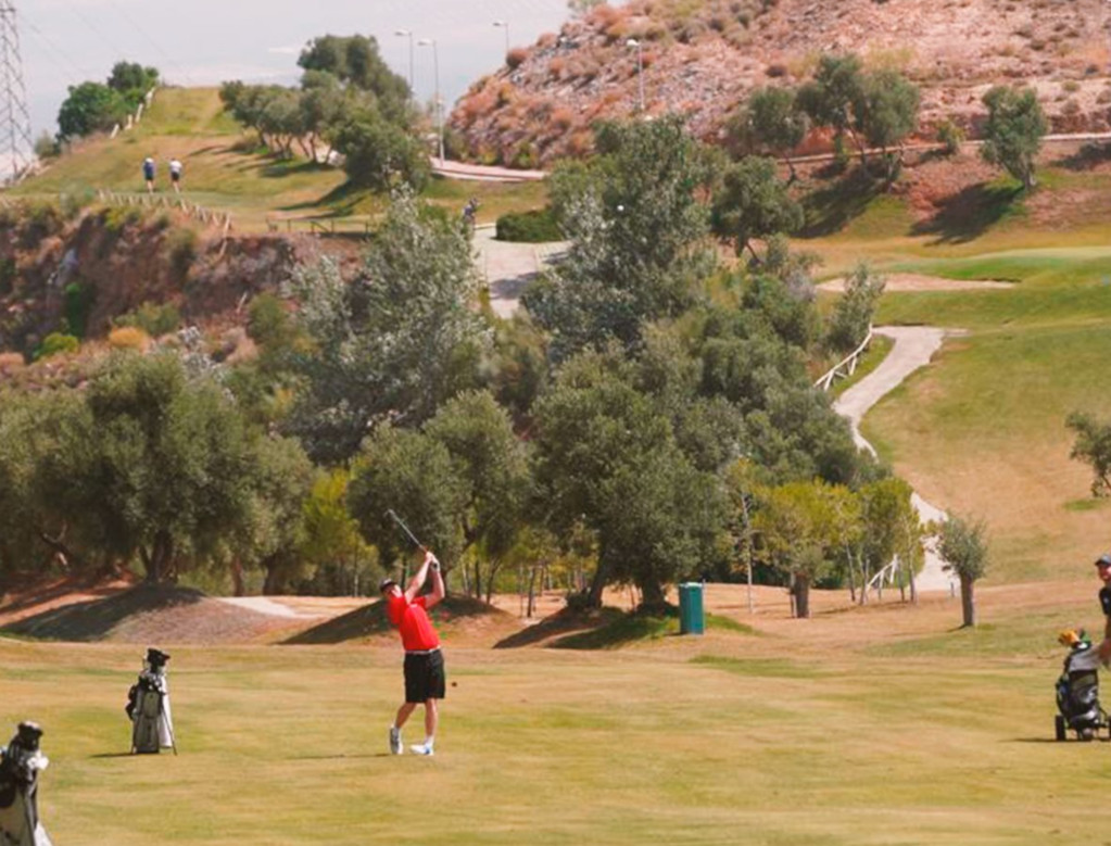 Colin Edgar at EUC Golf 2019