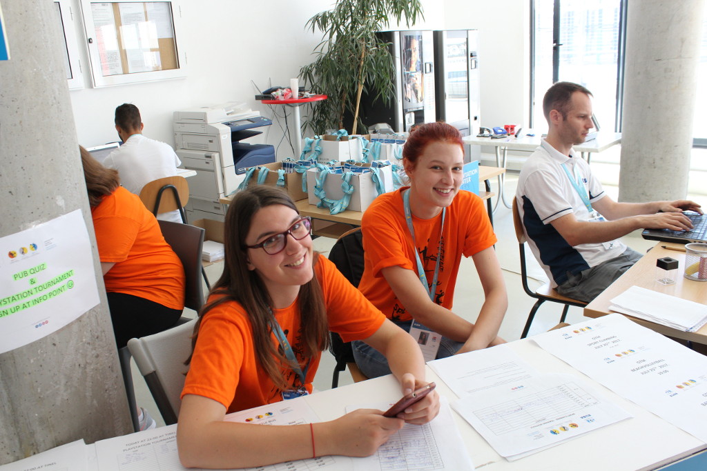 EUSA Split 2017 Katja Maticic Team