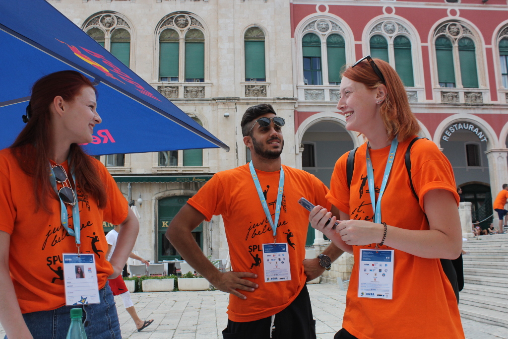 EUSA Split 2017 Katja Maticic Town Center