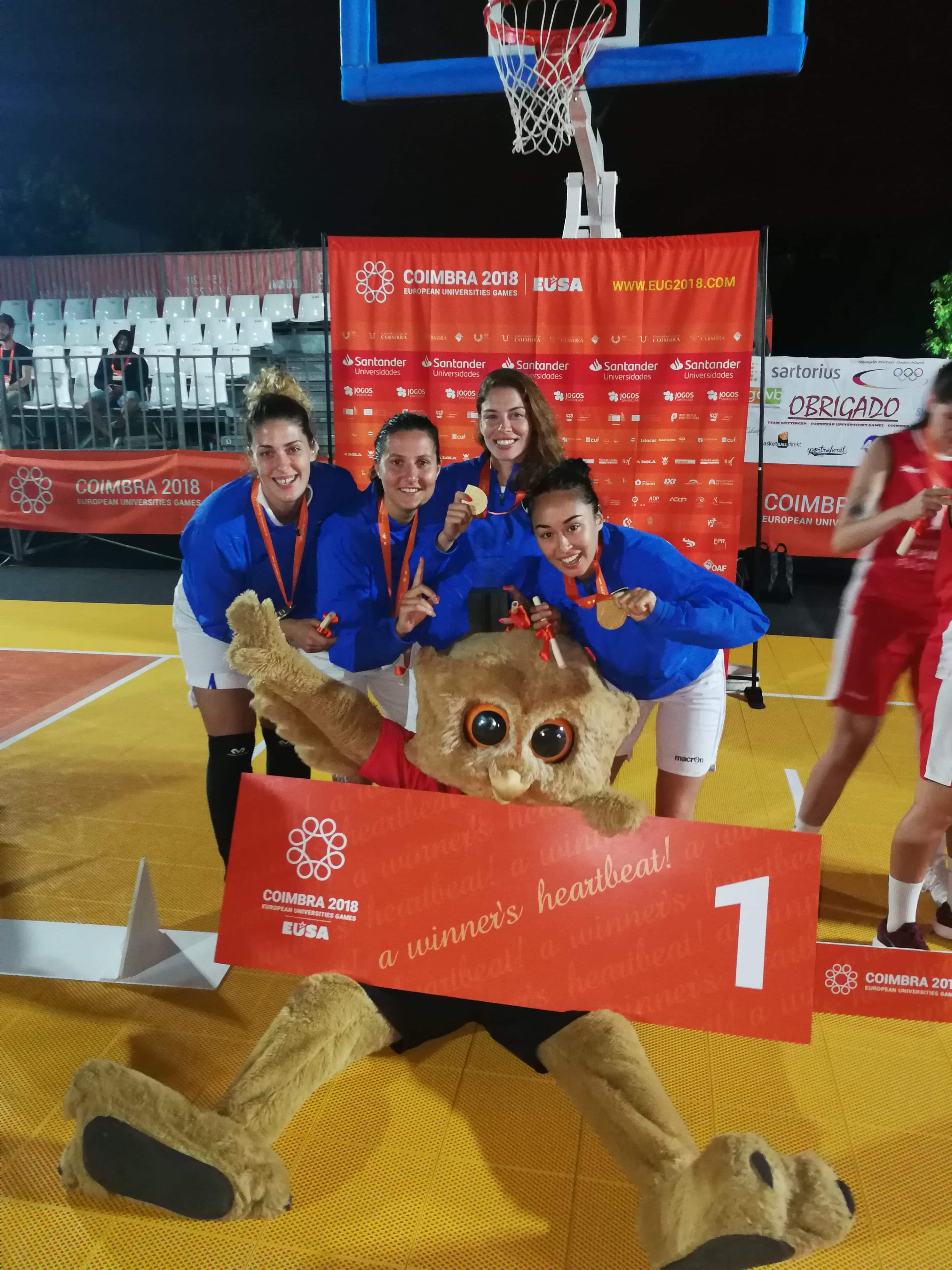 Elisabeth Pavel 3x3 Basketball 3