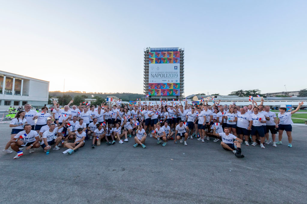 France at FISU Games