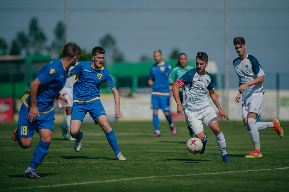 Francisco Jesús León Gómez EUSA Football 2017 Competition