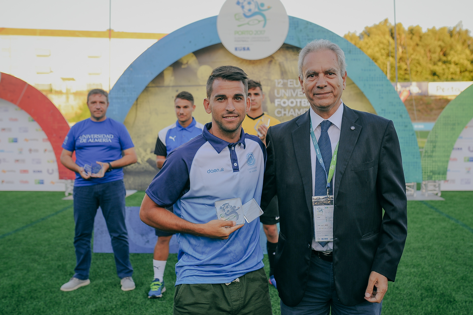 EUSA Football 2017 Francisco Award