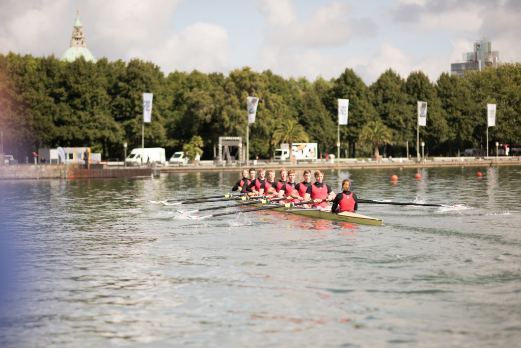 EUC Rowing Hannover 2015