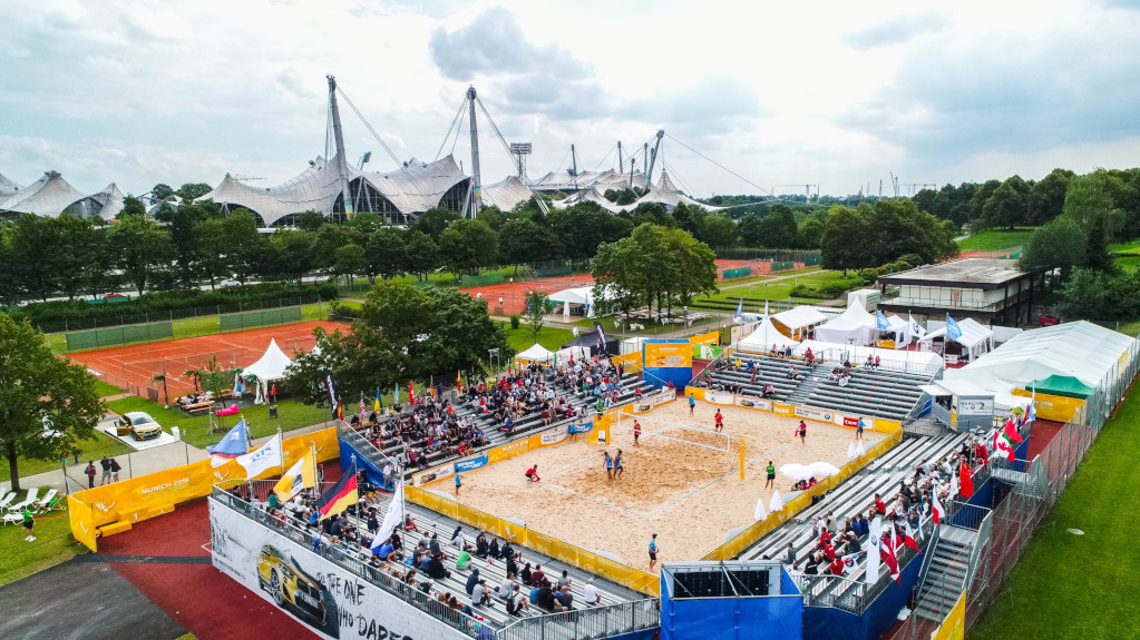 WUC Beach Volleyball in Germany