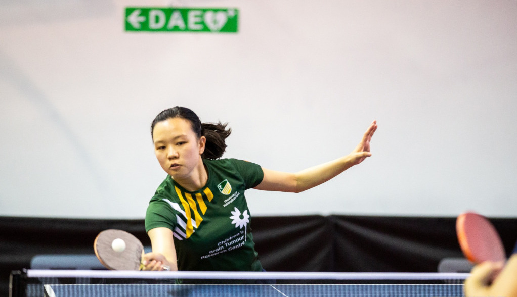 Haoyu Liu in action at EUC2019