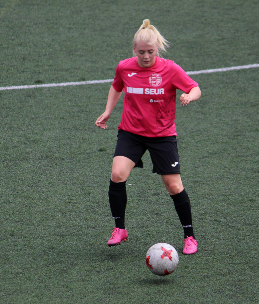 Heidrun Sigurdardottir in action