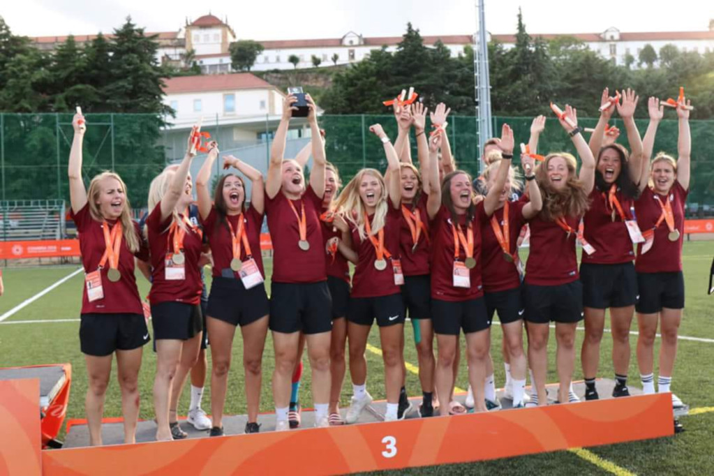 Heidrun Sigurdardottir with her team at EUG2018