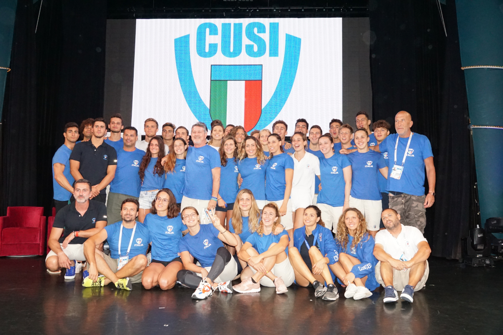 Italy Universaide 2019