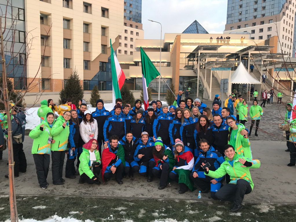 Italy winter universiade 2017