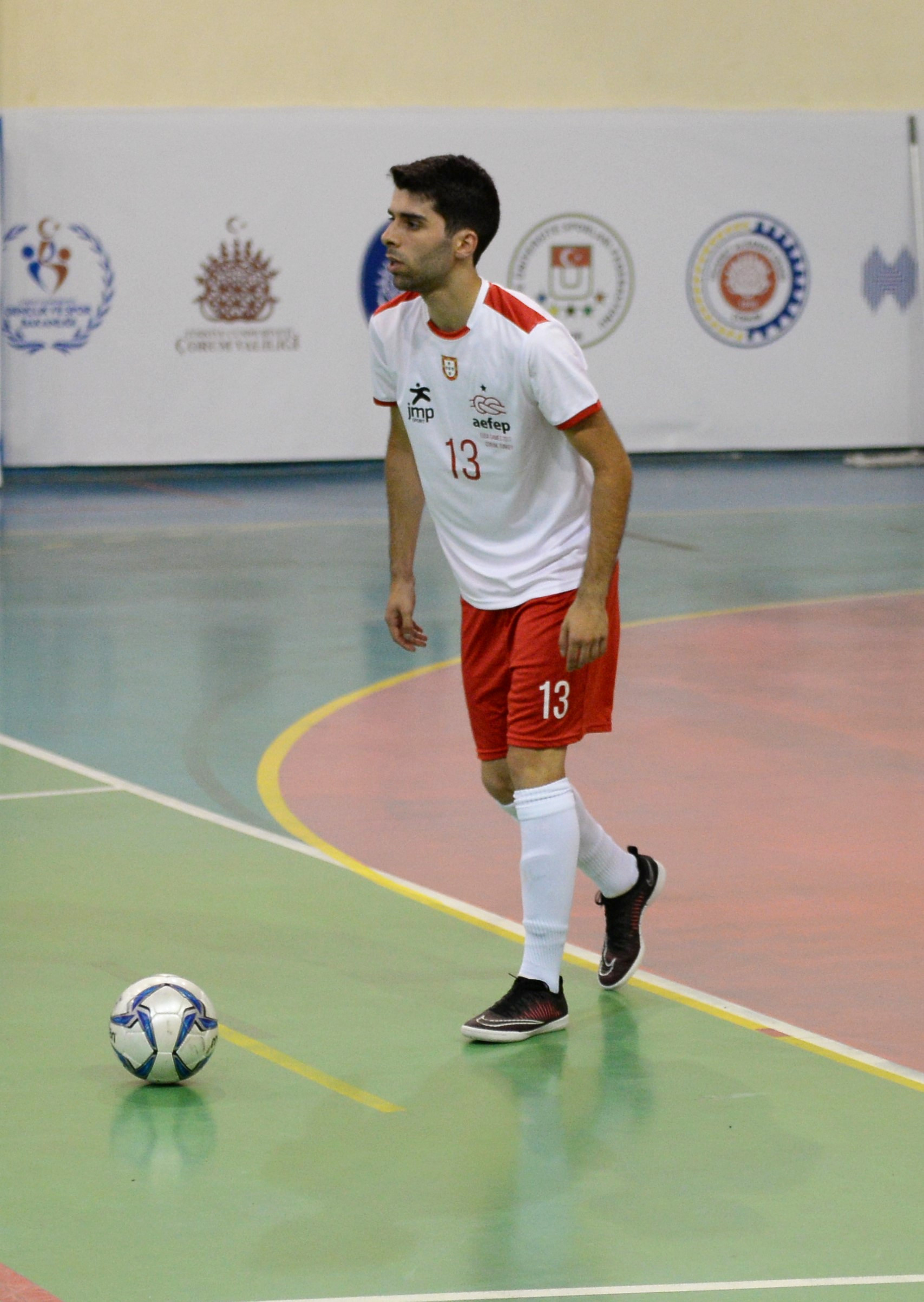 Ivo Monteiro EUSA Futsal 2017 Competition