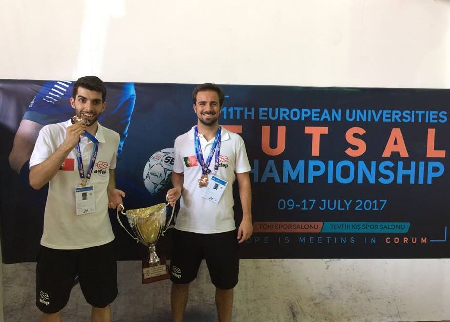 Ivo Monteiro EUSA Futsal 2017 Teammate