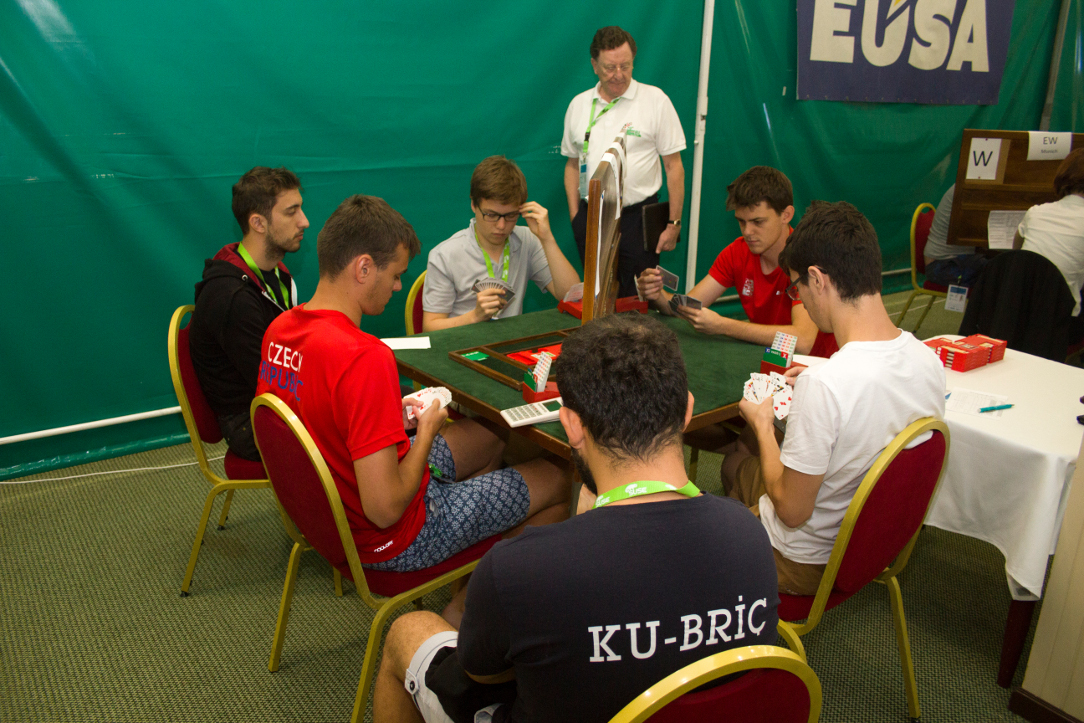 EUSA Bridge 2017 Team Competition 2