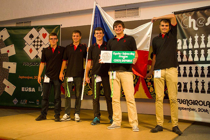 EUSA Bridge 2017 Jakub Vojtik Team