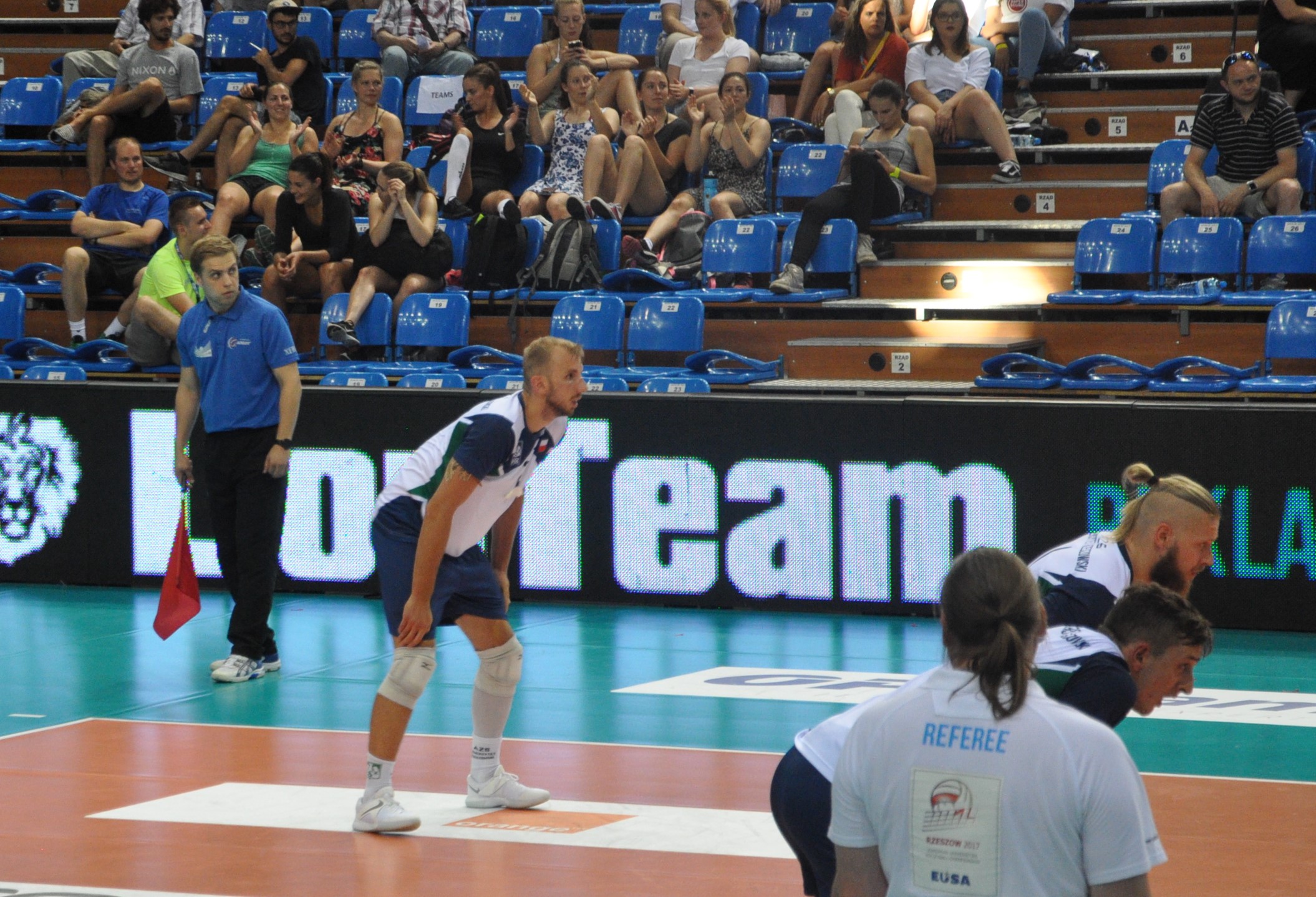 Jakub Peszko EUSA Volleyball 2017