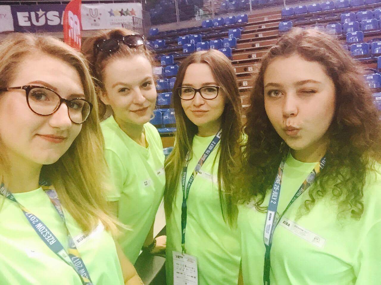 Katarzyna Pietruszka EUSA Volleyball Volunteers 2017
