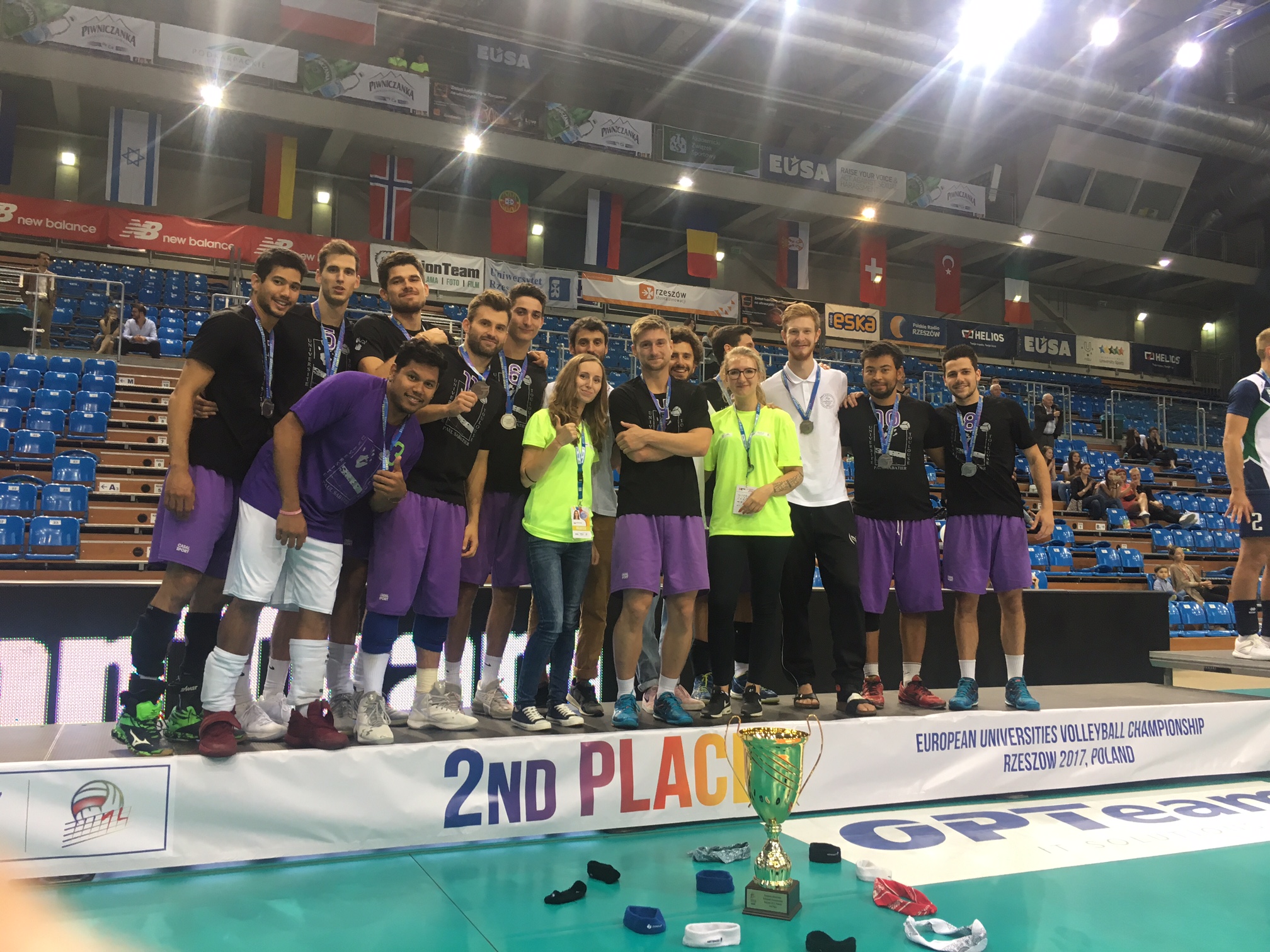 Katarzyna Pietruszka EUSA Volleyball 2017