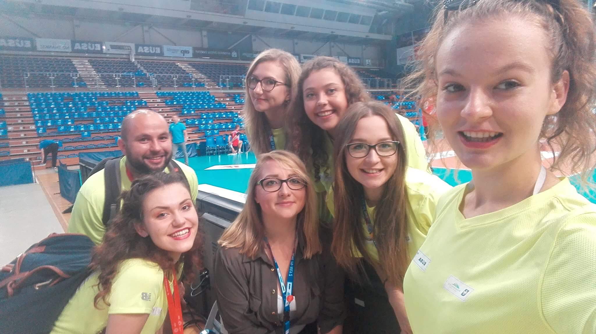 EUSA Volleyball Volunteers 2017