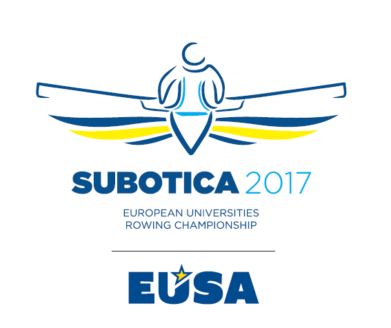 EUSA Rowing 2017 Logo