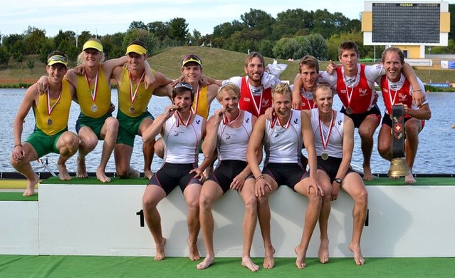 EUSA Rowing 2013