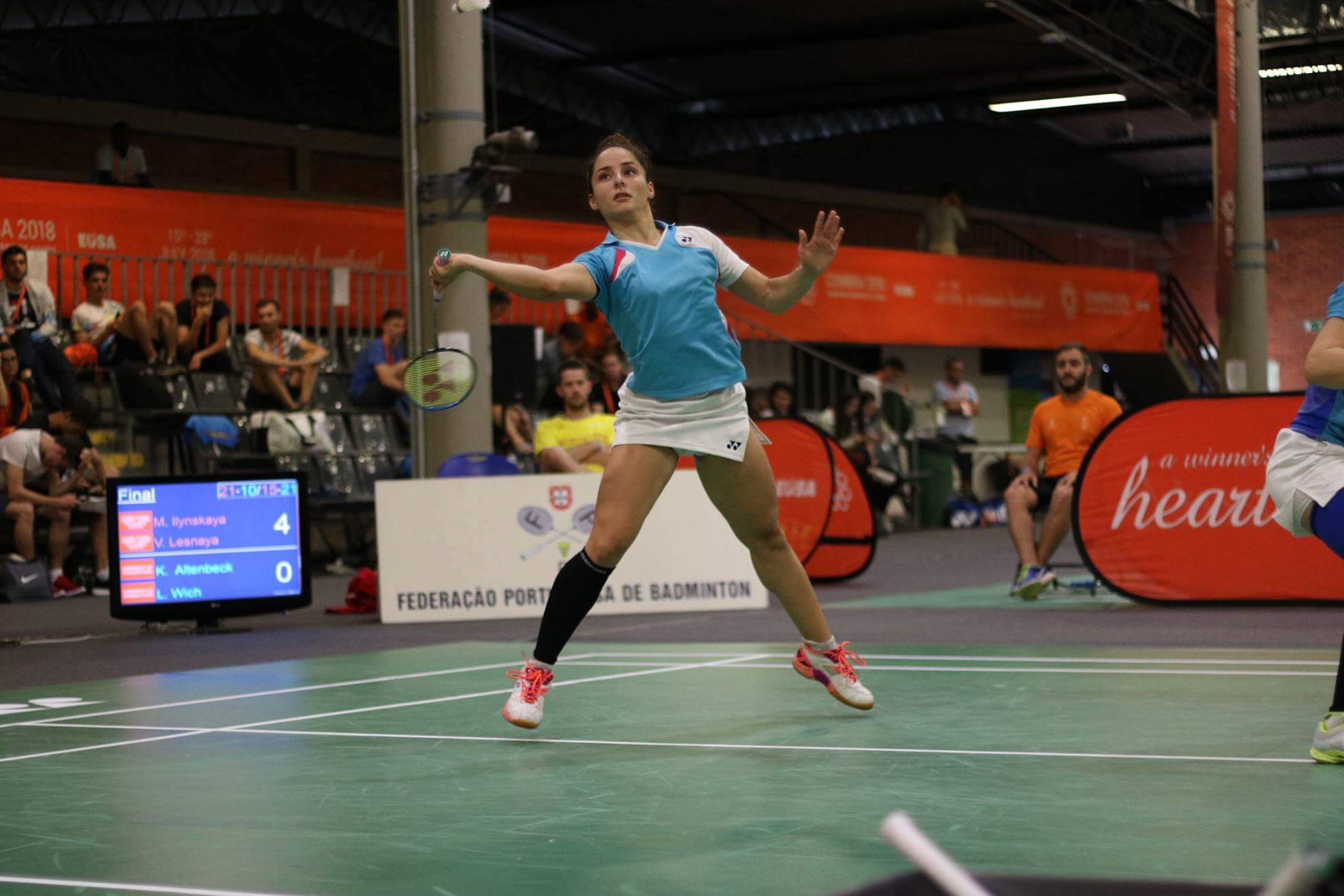 Laura Wich badminton