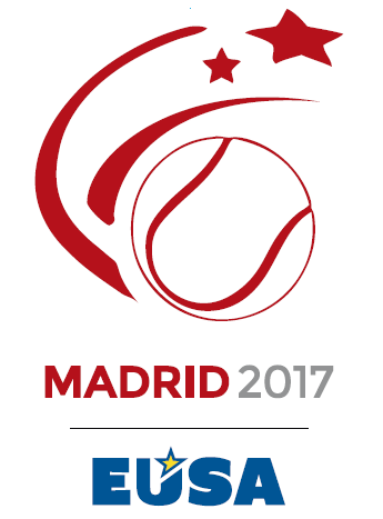 EUSA Tennis 2017 Logo