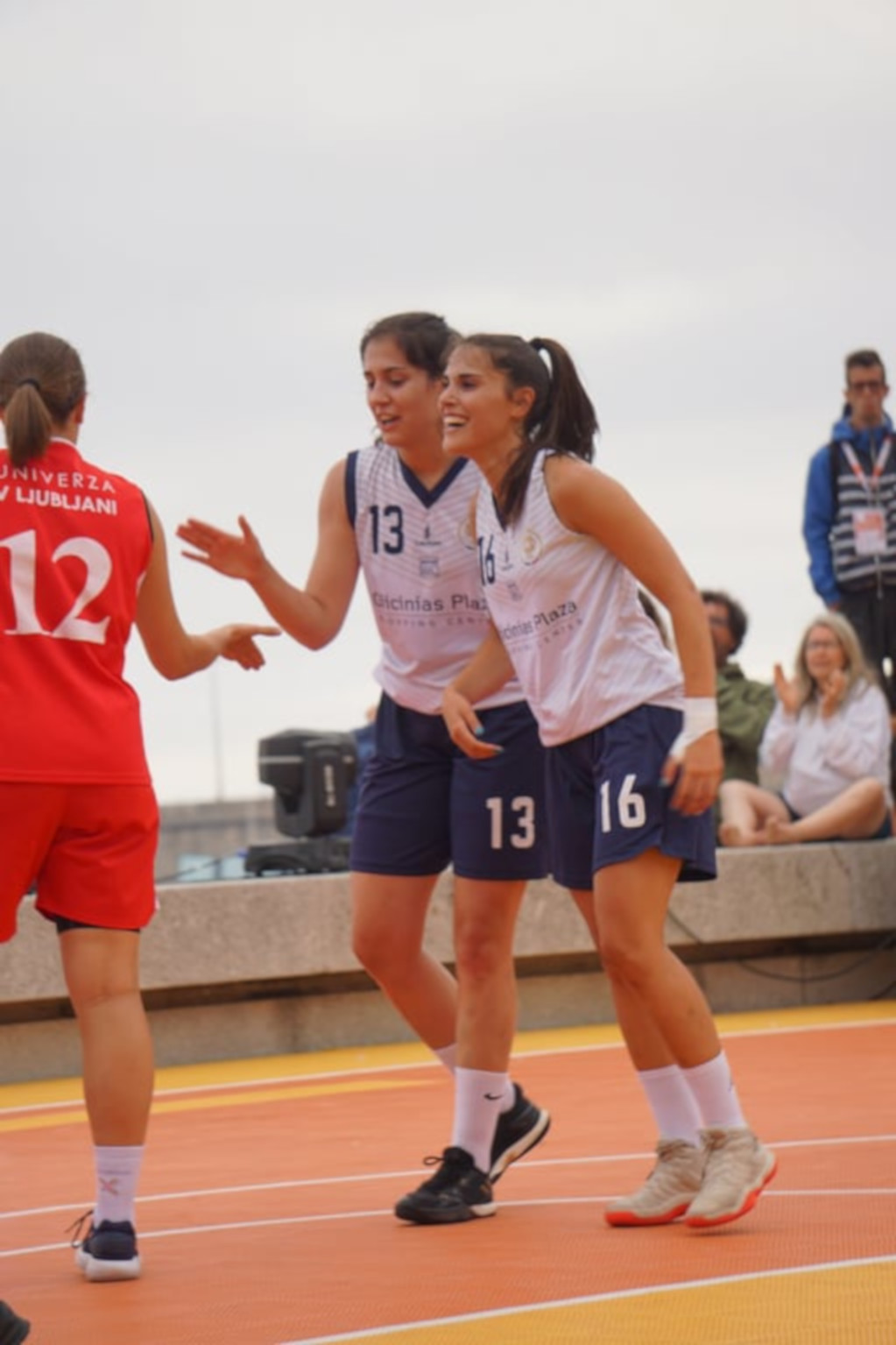 Mariana Bonito EUC 3x3 Basketball