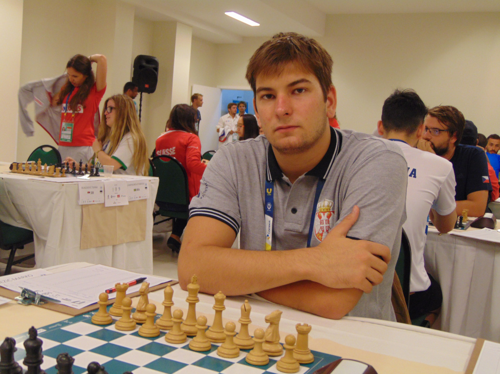Marko Nenezic Chess EUC2017 winner