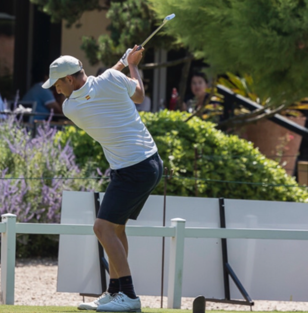 Miguel Evangelio Spanish Golfer 2