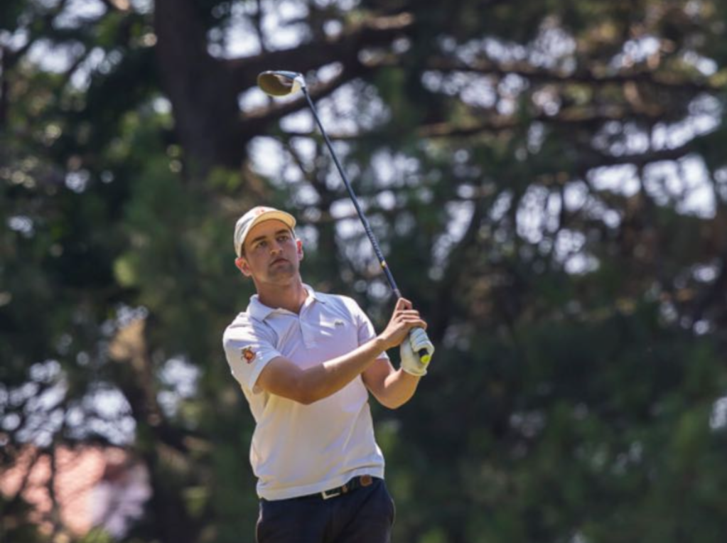 Miguel Evangelio Spanish golfer 1