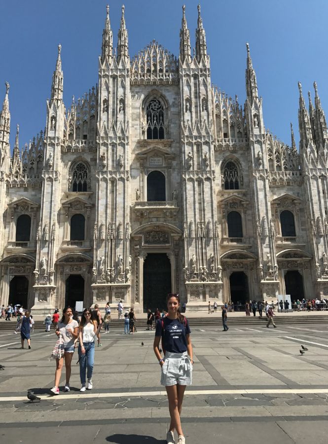 EUSA Rugby Nora Magdalena Milan