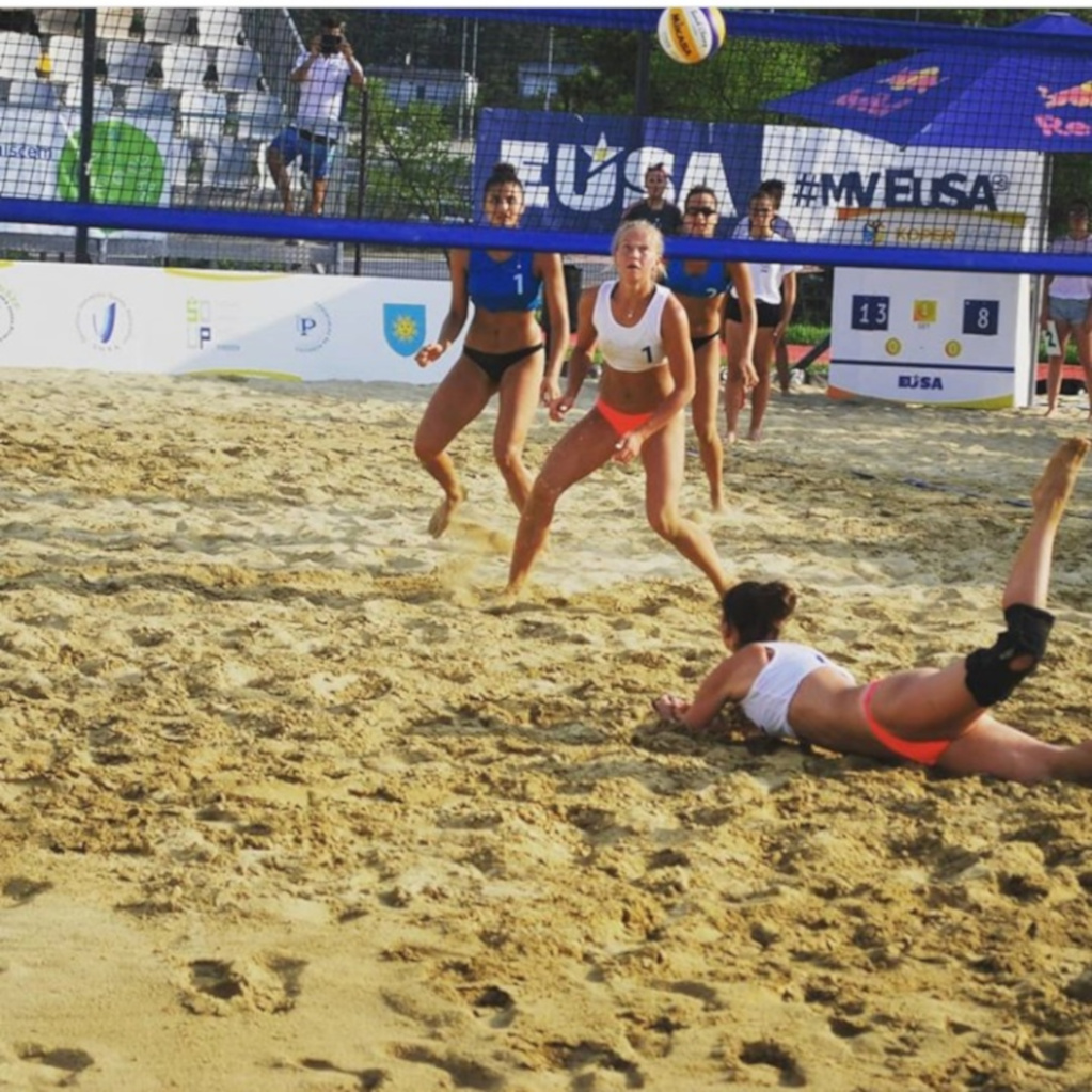 Oksana EUC Beach Volleyball 2019