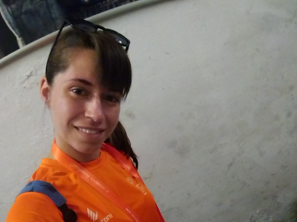 Petra Bihary Volunteer EUG2018 1
