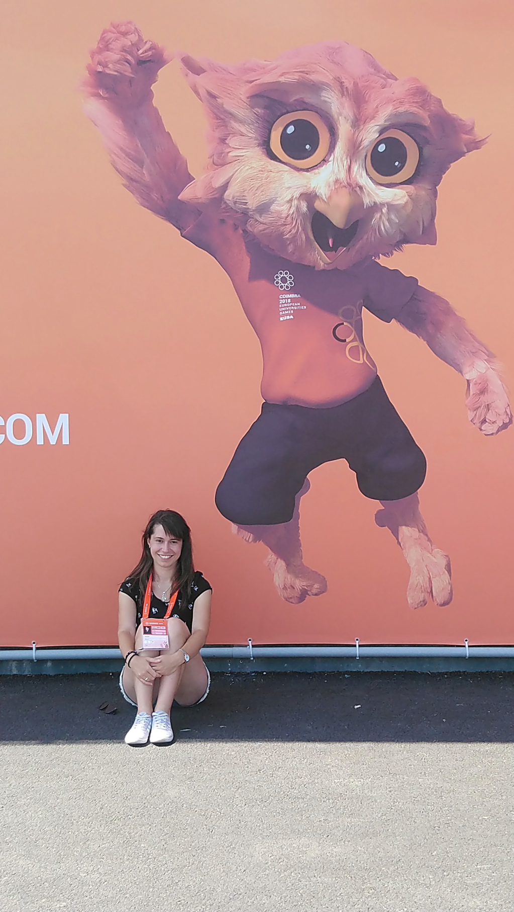 Petra Bihary Volunteer EUG2018 3