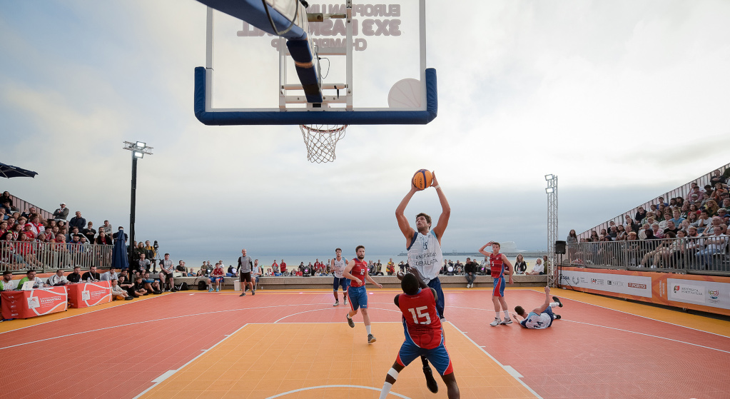 EUSA 3x3 Basketball Championship in Porto, 2019