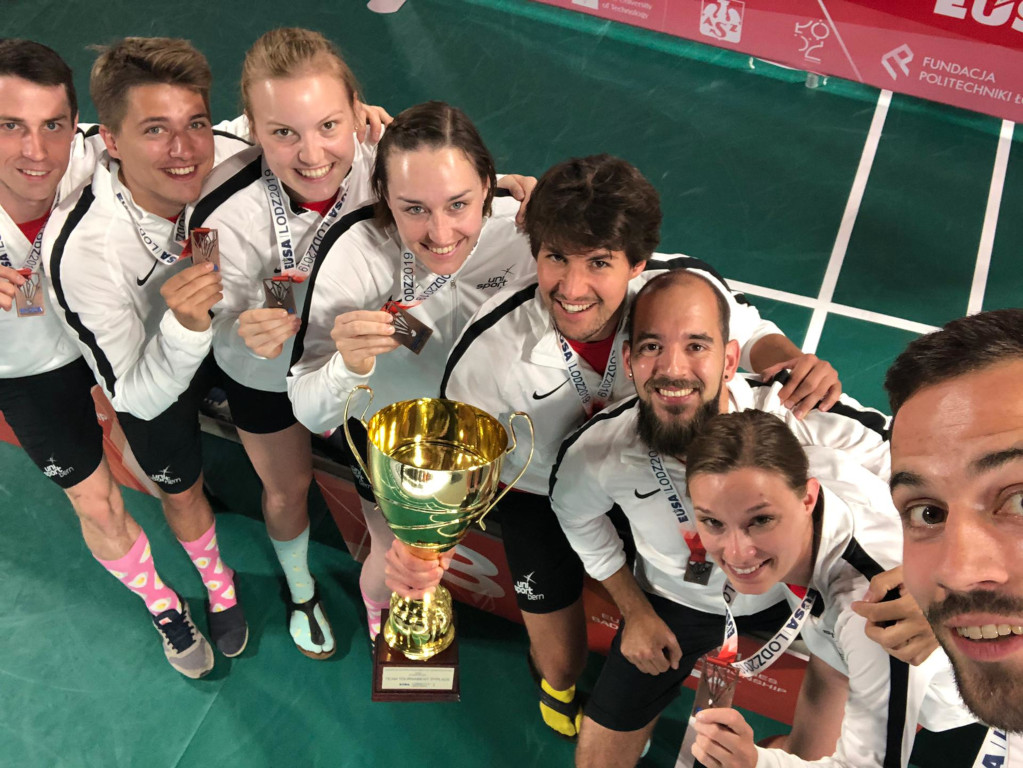 Ronja Stern EUC2019 Badminton