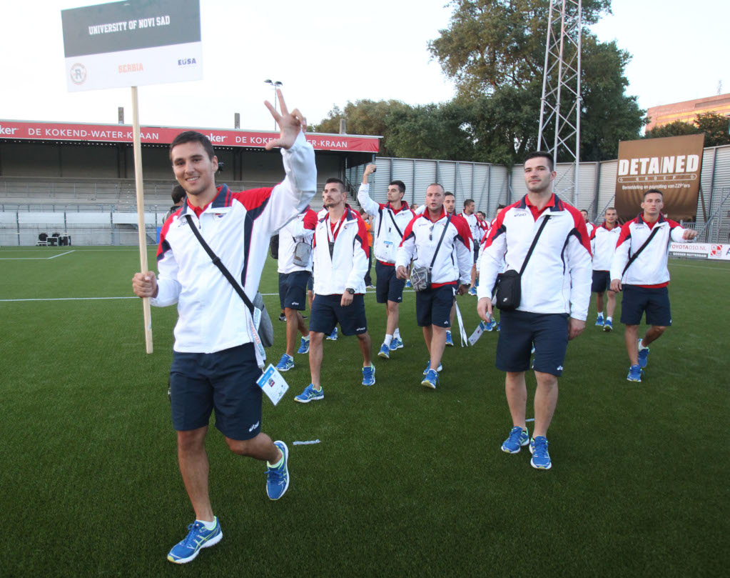 Serbia opening ceremony